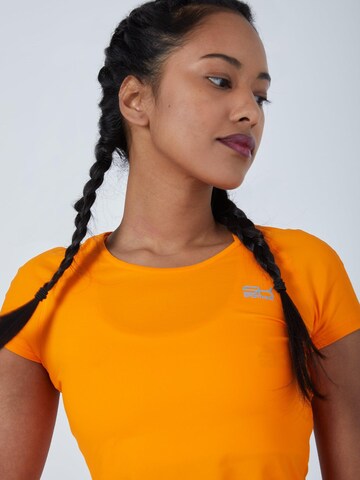 SPORTKIND Funktionsshirt in Orange