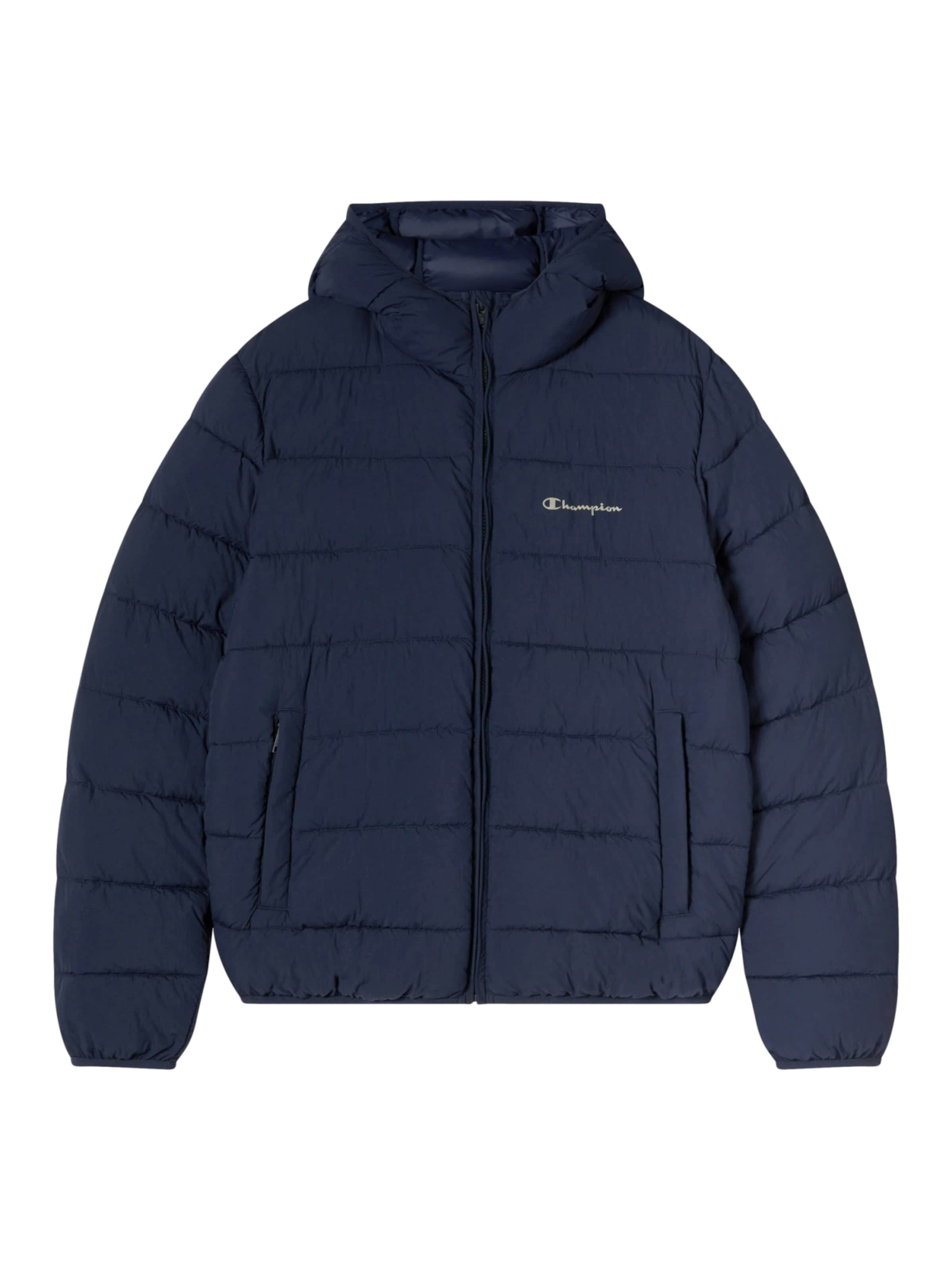 Champion Authentic Athletic Apparel Winter Jacket in Blue, Item view