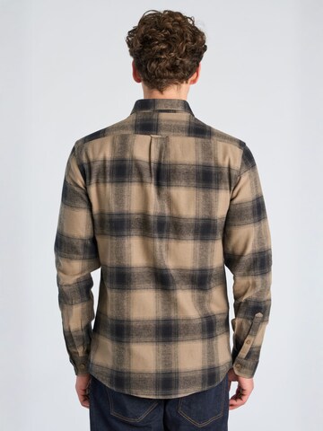 Regular fit Camicia di Lindbergh in grigio