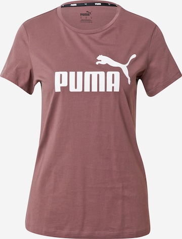 PUMA Performance Shirt in Purple: front