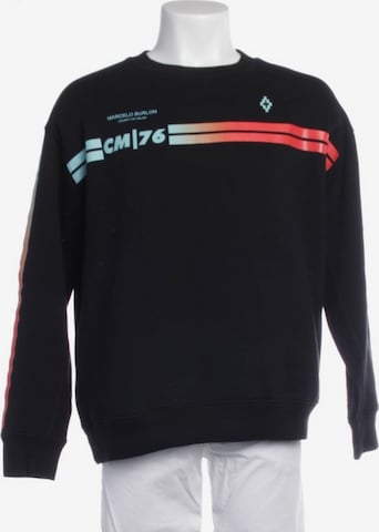 Marcelo Burlon Sweatshirt / Sweatjacke XS in Schwarz: Vorderseite