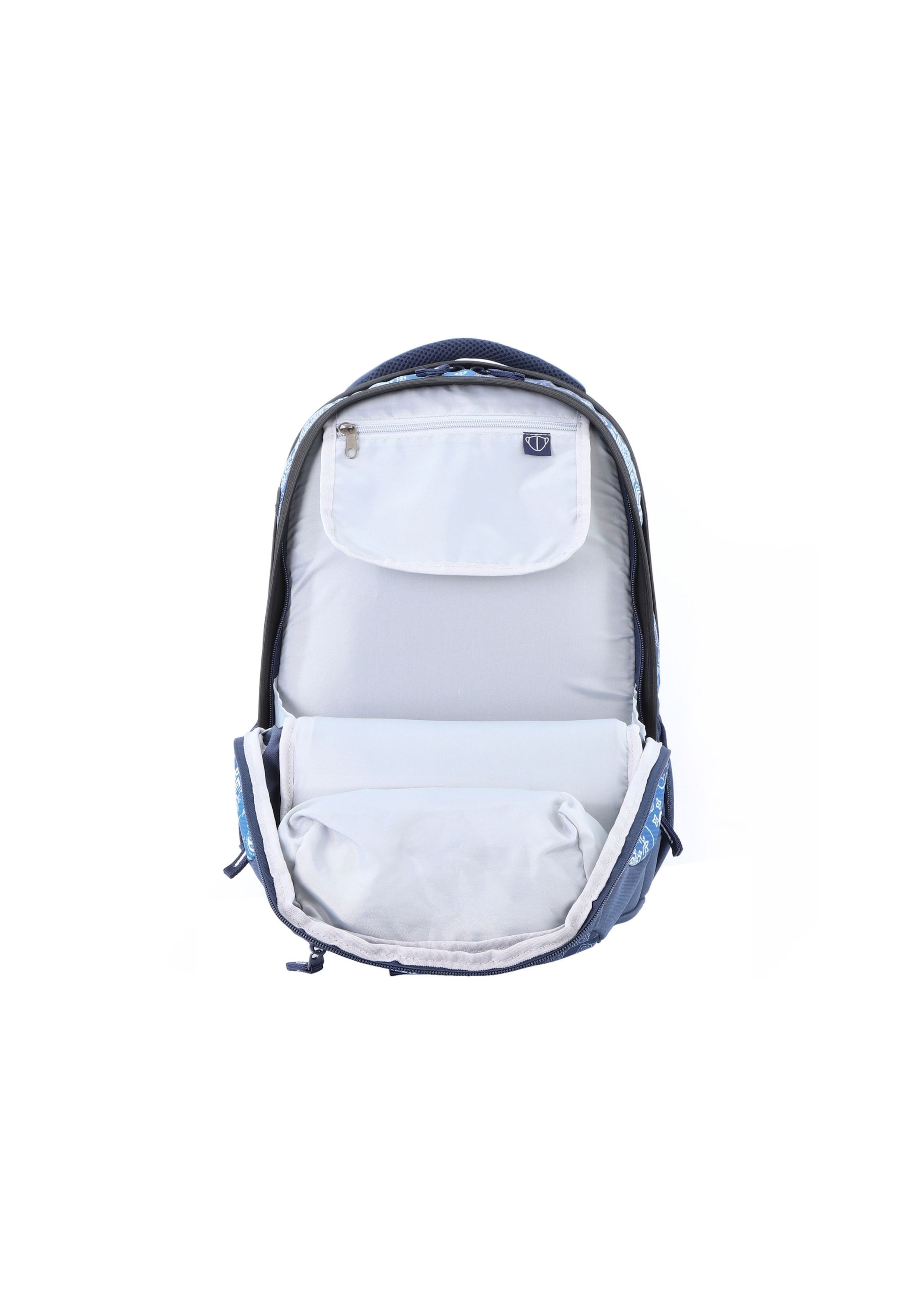 2be Schulrucksack-Set 'Royal' in Blau