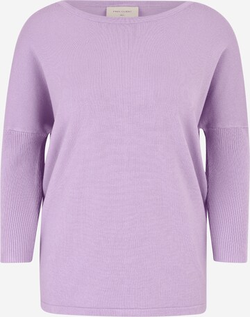 Freequent Pullover 'JONE' i lilla: forside