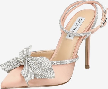 STEVE MADDEN Slingback Pumps in Pink: front