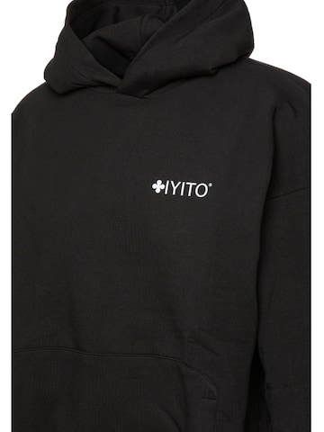 IYITO Sweatshirt 'IYHunter' in Zwart