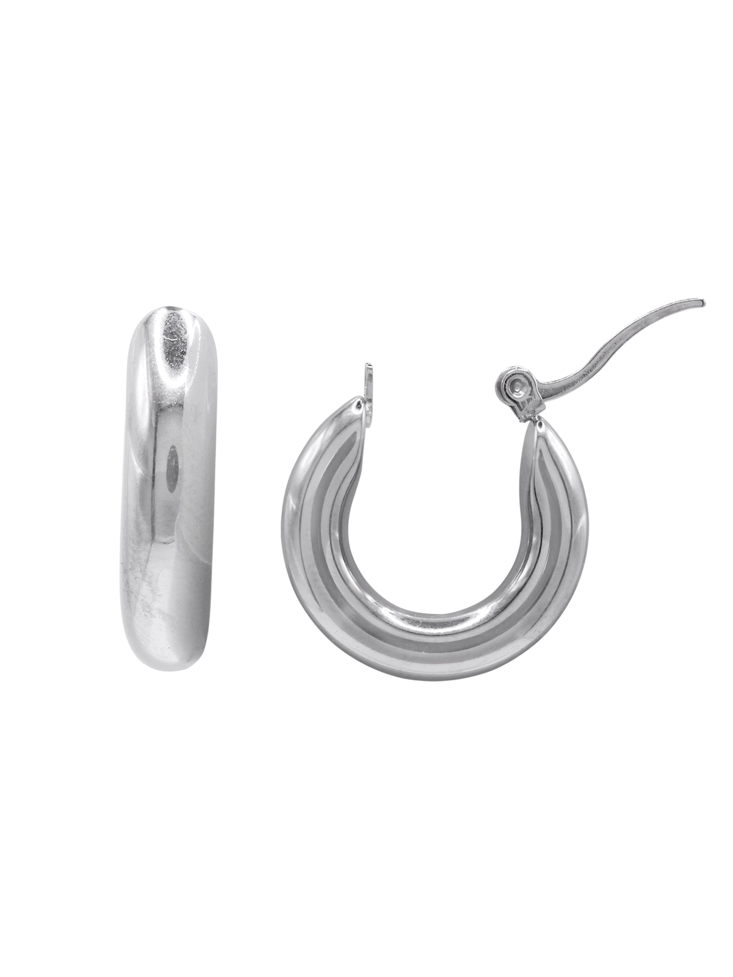 Boucles d'oreilles 'Aasele' Heideman en argent