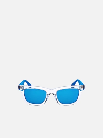 ADIDAS ORIGINALS Zonnebril 'Adidas Original OR0116 Crystal 51/20/145 UNISEX Sunglasses' in 51 in de kleur Transparant, Productweergave