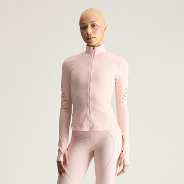ADIDAS BY STELLA MCCARTNEY Trainingsjacke ' Training Midlayer' in Pink: Vorderseite