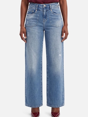 Wide Leg Jean M.O.D MIRACLE OF DENIM en bleu