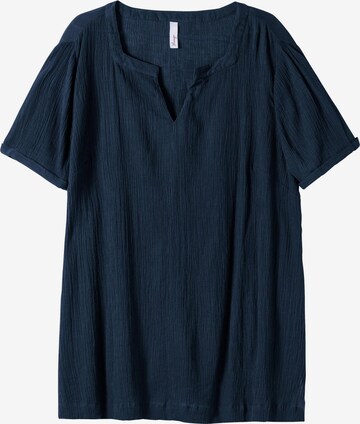 SHEEGO Tunic in Blue: front