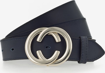 VANZETTI Riem in Blauw: voorkant