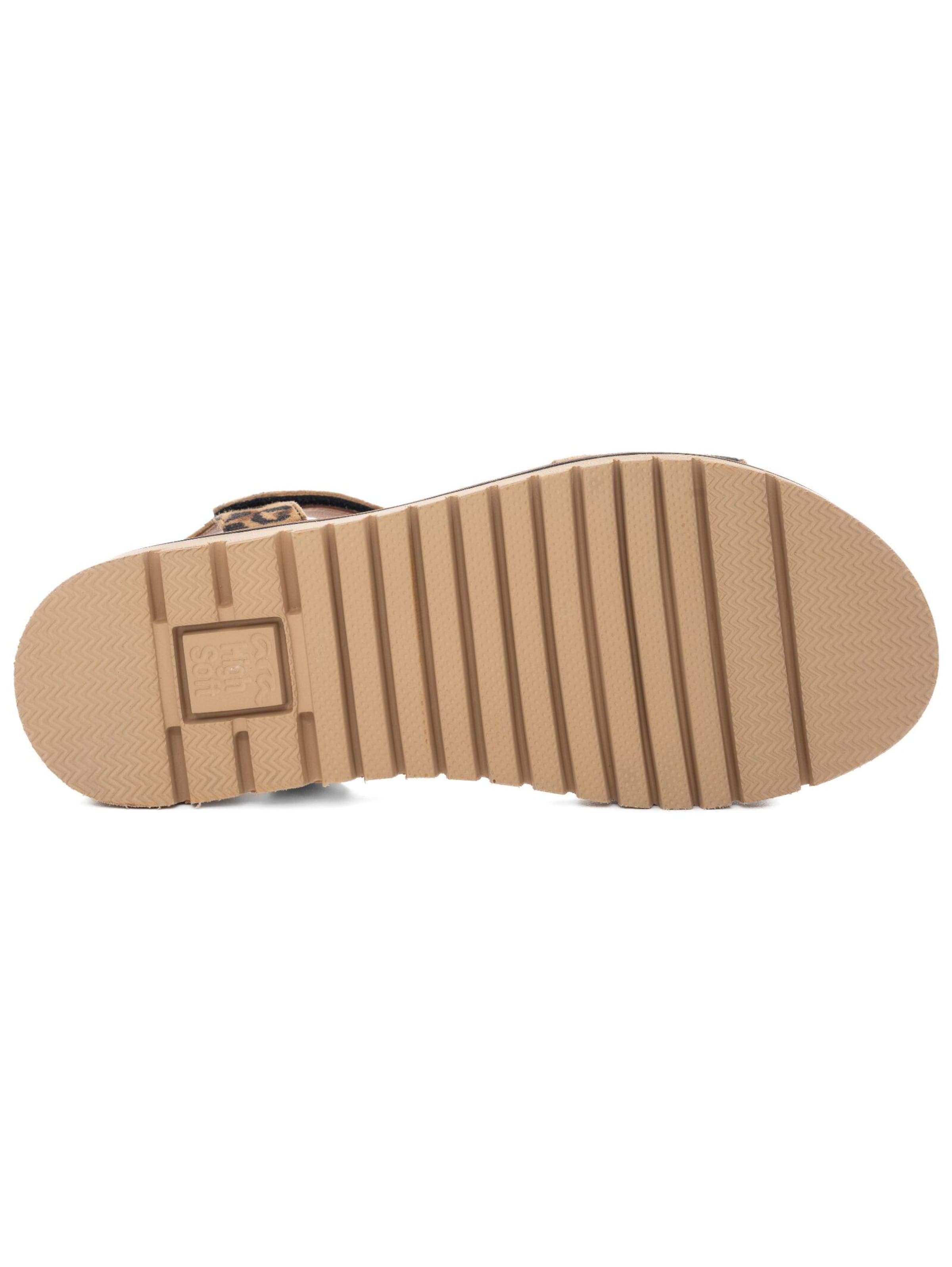 ARA Strap Sandals in Brown
