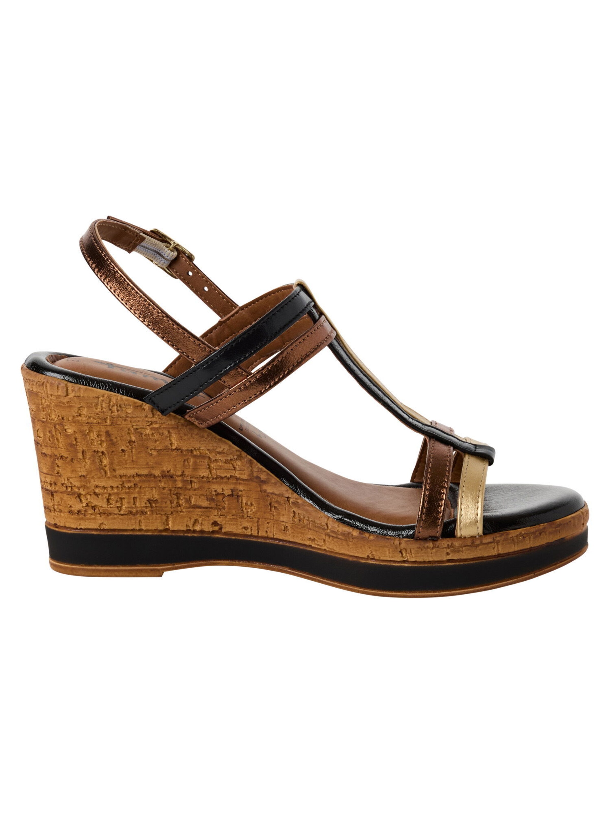 Sandales Tamaris en mélange de couleurs