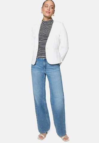 Blazer di zero in bianco