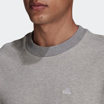 ADIDAS PERFORMANCE - Sweatshirt de desporto em cinzento