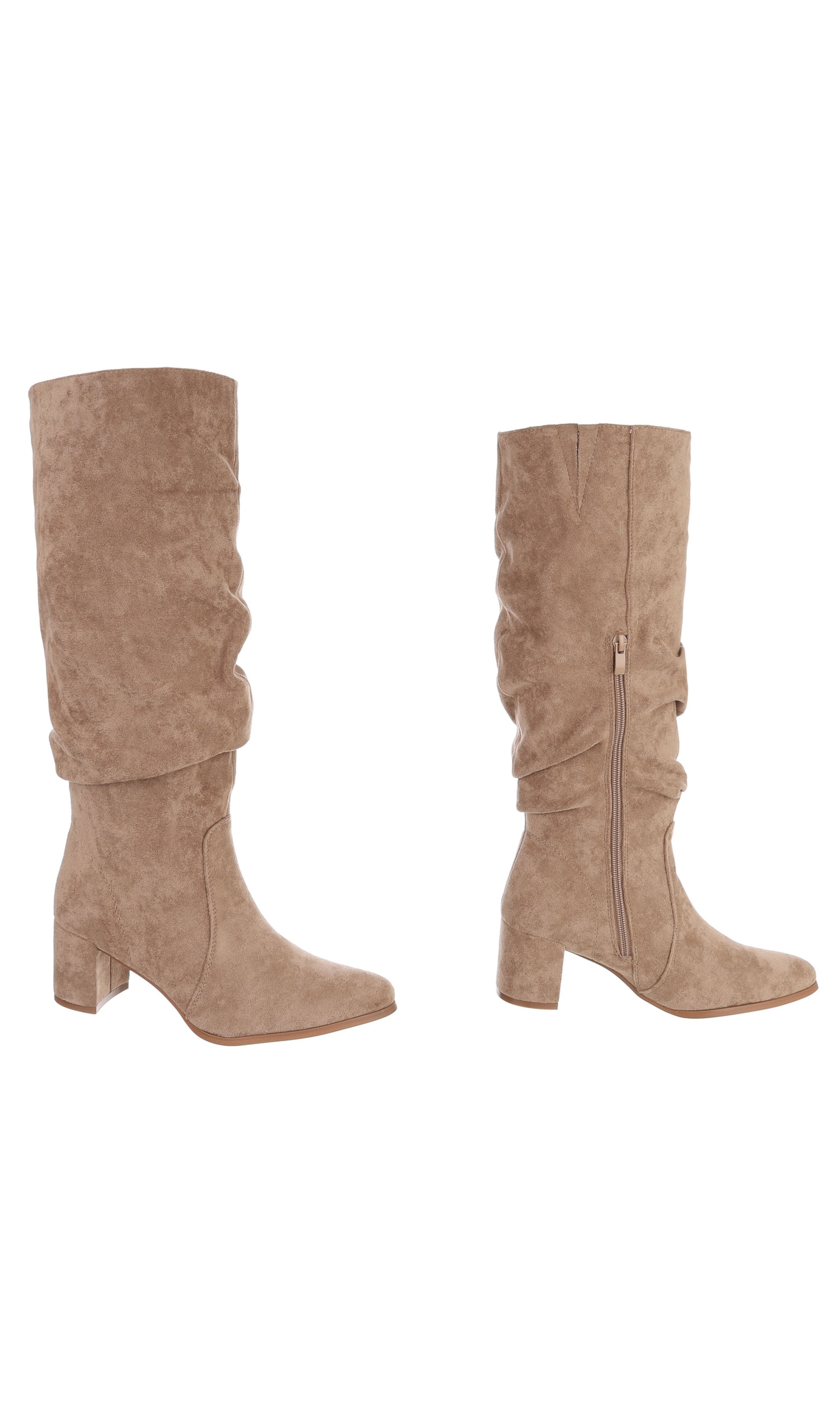 Ital-Design Stiefel in Braun