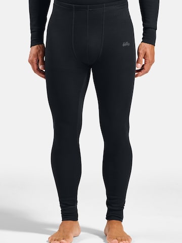 Base layer 'ACTIVE WARM UNI HERITAGE' di ODLO in nero