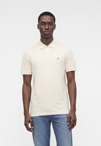 TOMMY HILFIGER Koszulka 'MERC' w kolorze biały