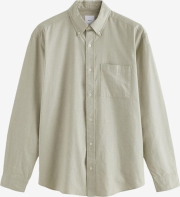 Chemise Next en vert : devant