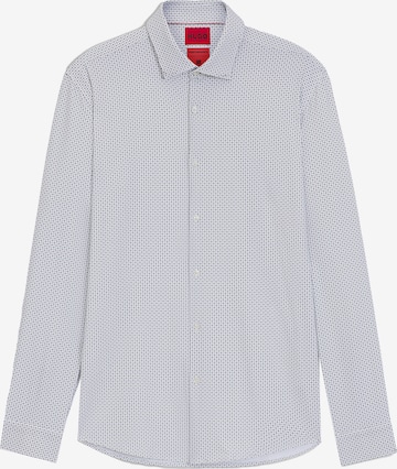 HUGO Hemd 'Kenno' in Weiß: Vorderseite