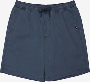 QUIKSILVER Loose fit Pants 'Taxer' in Blue: front
