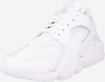 Nike Sportswear Trampki niskie 'AIR HUARACHE' w kolorze biały: przód
