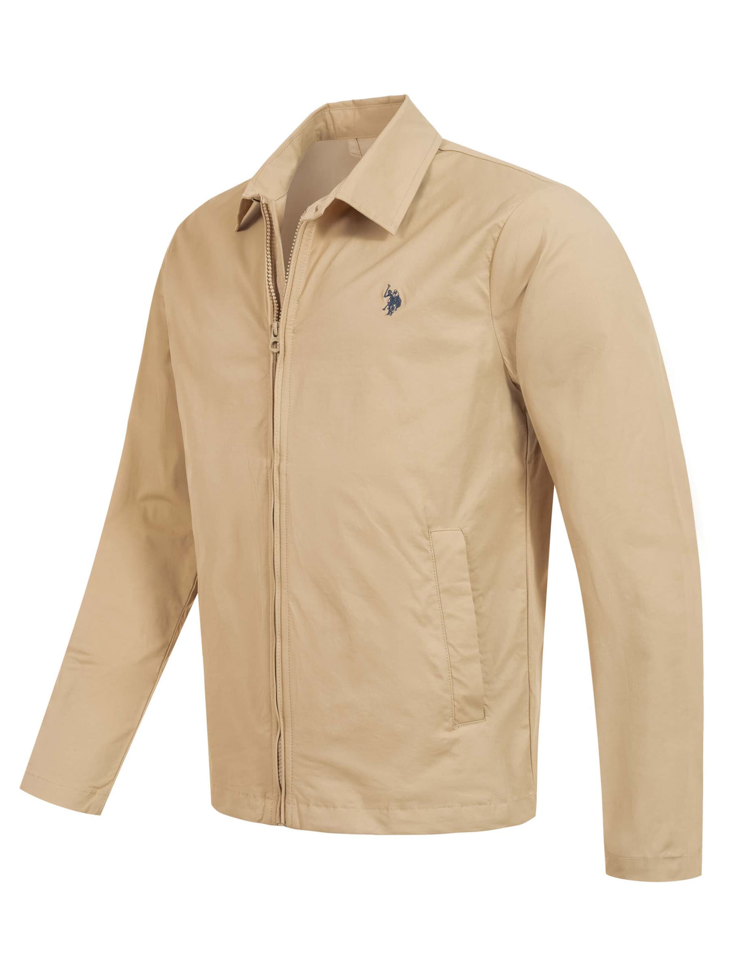 U.S. POLO ASSN. Tussenjas in Beige