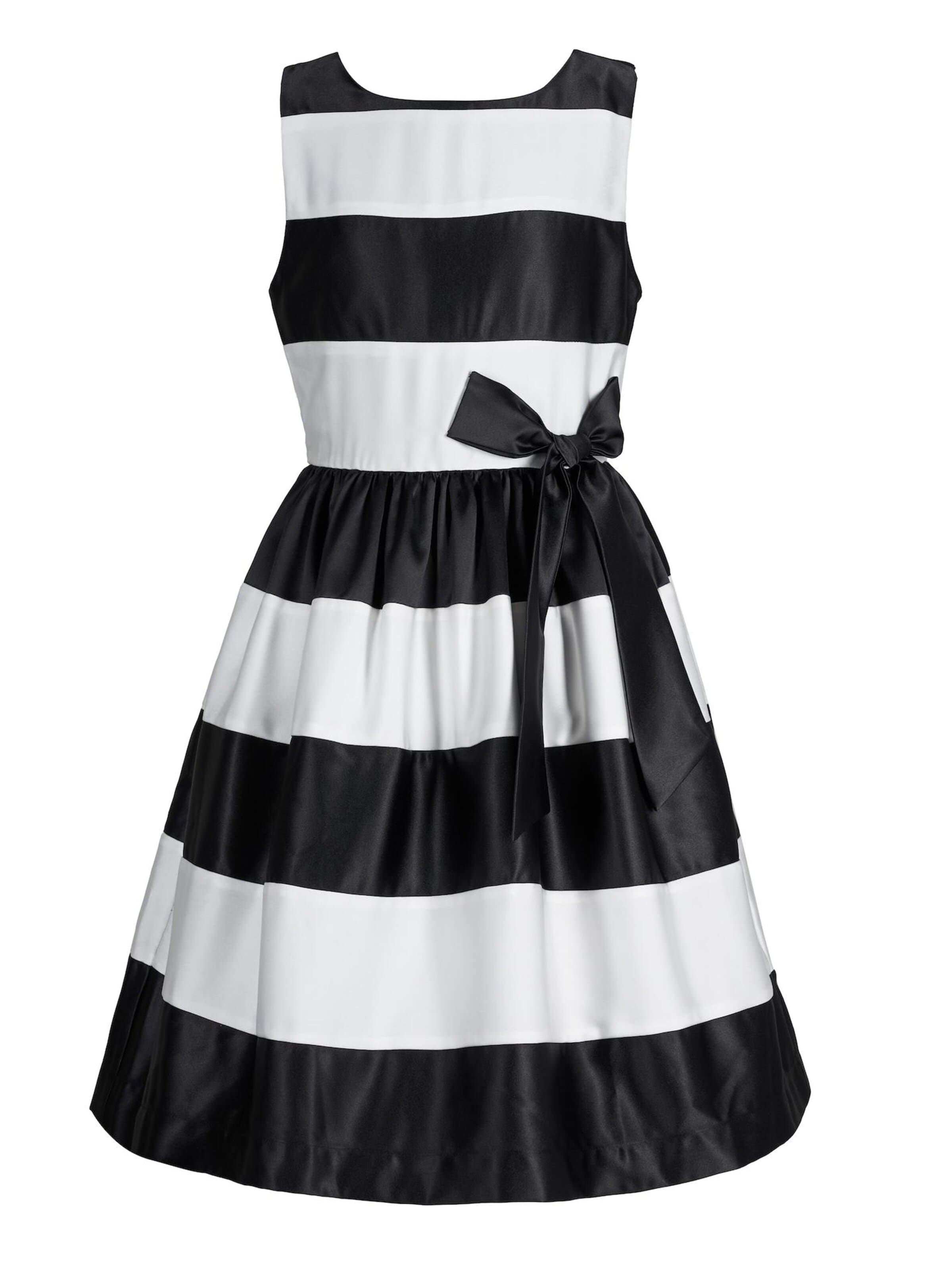 La V Dress in Mixed colours: front