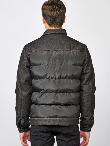 KOROSHI Winter Jacket in Black