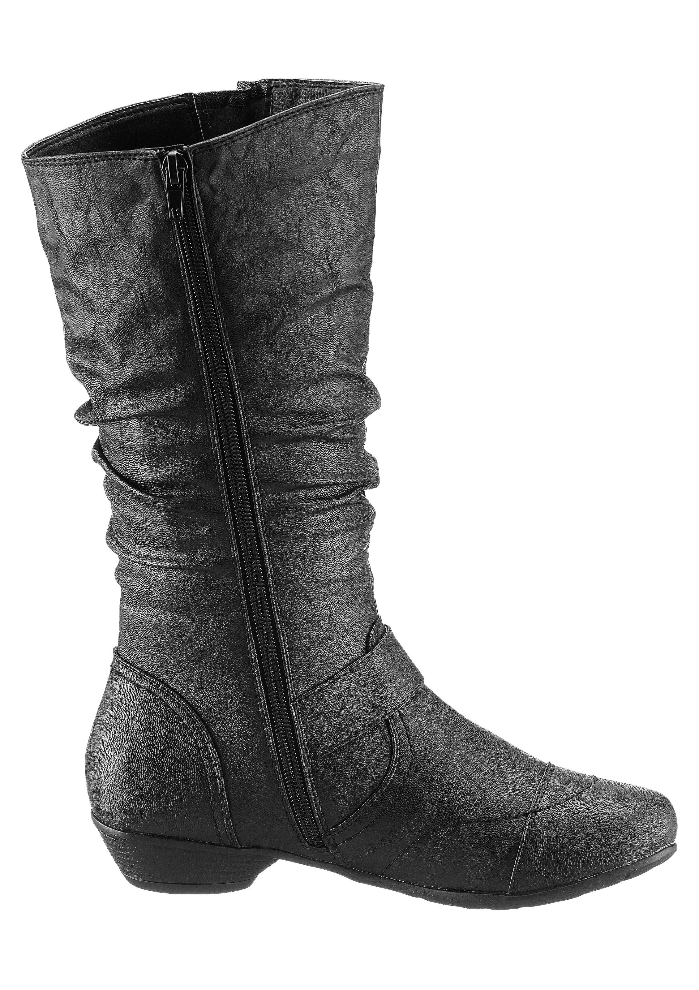 CITY WALK Boots in Black