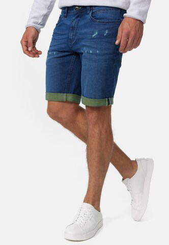 Regular Jean 'Zalento' INDICODE JEANS en bleu