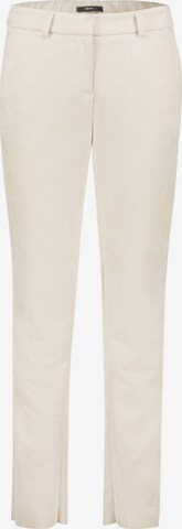 regular Pantaloni di zero in beige: frontale