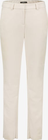 zero Regular Broek in Beige: voorkant