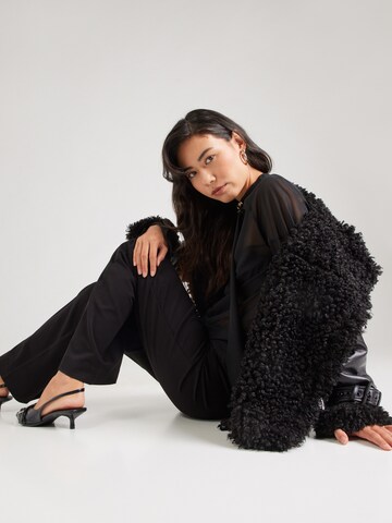 Veste mi-saison Hoermanseder en noir