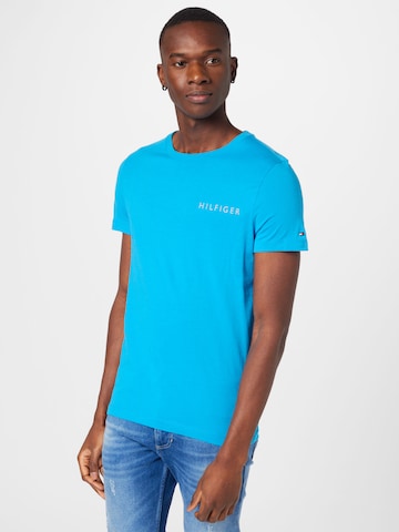 TOMMY HILFIGER T-Shirt in Blau: predná strana