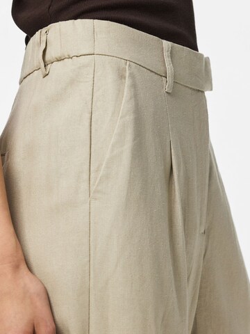 PIECES Loosefit Hose 'PCAwace' in Grau