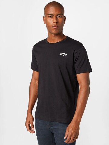 BILLABONG Shirt 'Arch' in Black: front