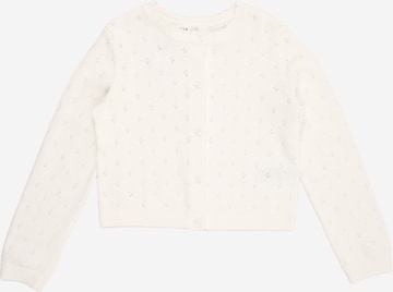 GAP Вязаная кофта в Белый: спереди