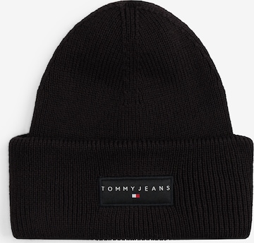 Tommy Jeans Pipo värissä musta: etupuoli