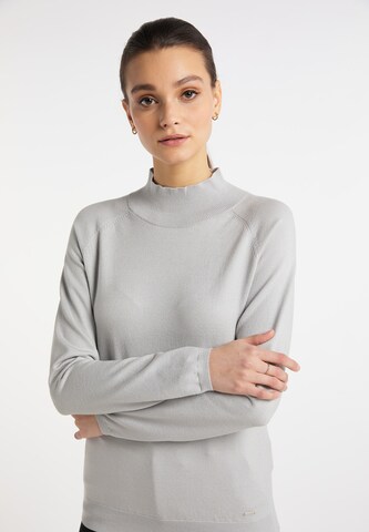 DreiMaster Klassik Sweater 'Nally' in Grey