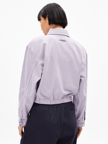 ARMEDANGELS Jeansjacke CAARSTA in Lila