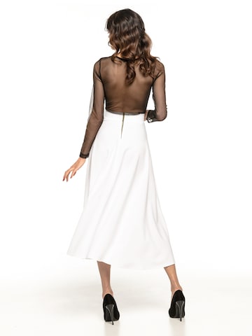 Jupe TESSITA en blanc