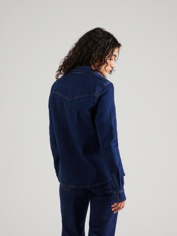 Camicia da donna 'Lana' di Daahls by Emma Roberts exclusively for ABOUT YOU in blu