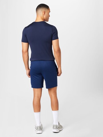 Regular Pantalon de sport 4F en bleu