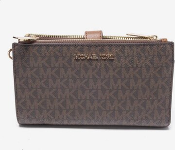 Michael Kors Small Leather Goods in One size in Brown: front