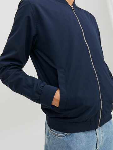 Veste mi-saison 'Roy' JACK & JONES en bleu