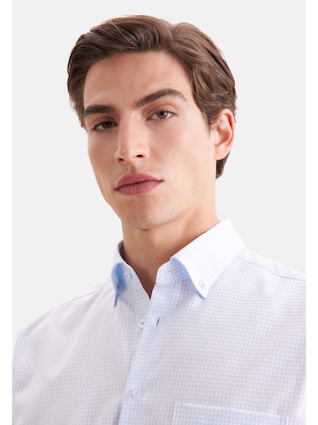 Coupe regular Chemise business SEIDENSTICKER en bleu