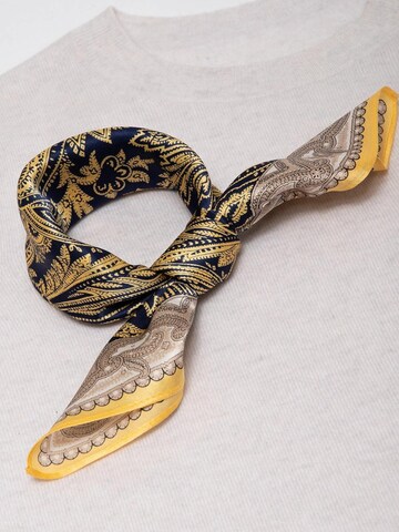 MayTree Scarf 'Farn' in Blue