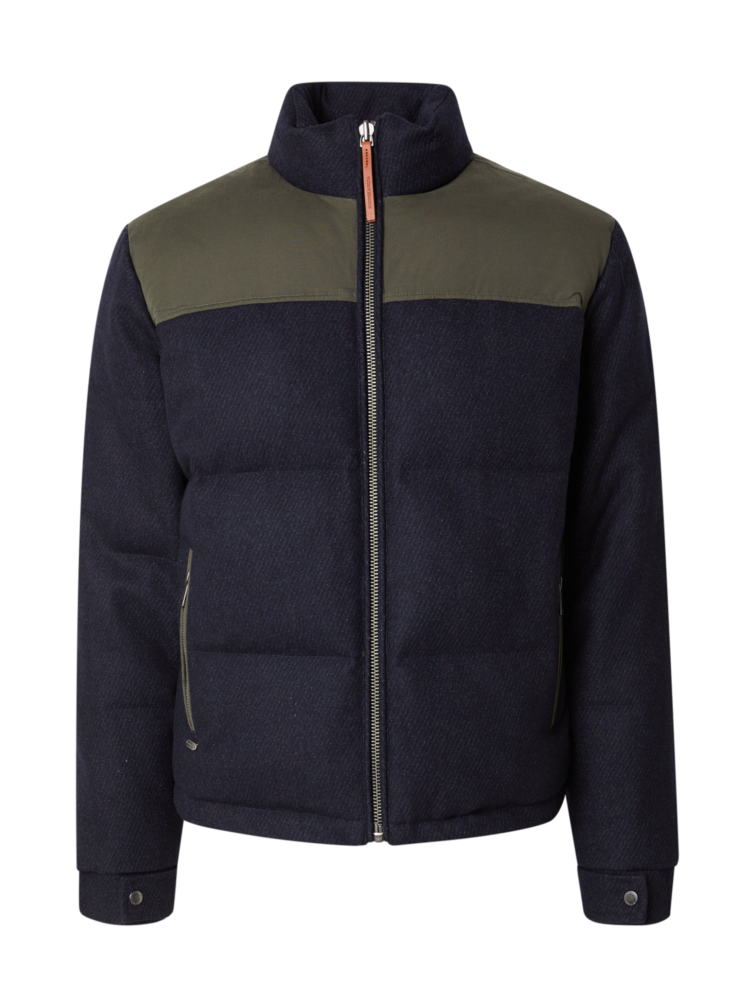 SCOTCH & SODA Prechodná bunda 'Heritage' - Modrá: predná strana
