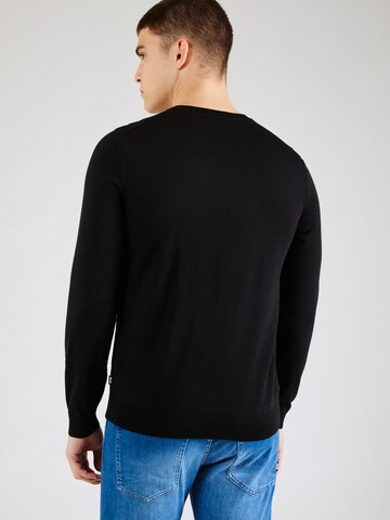 BOSS Pullover 'Melba' in Schwarz